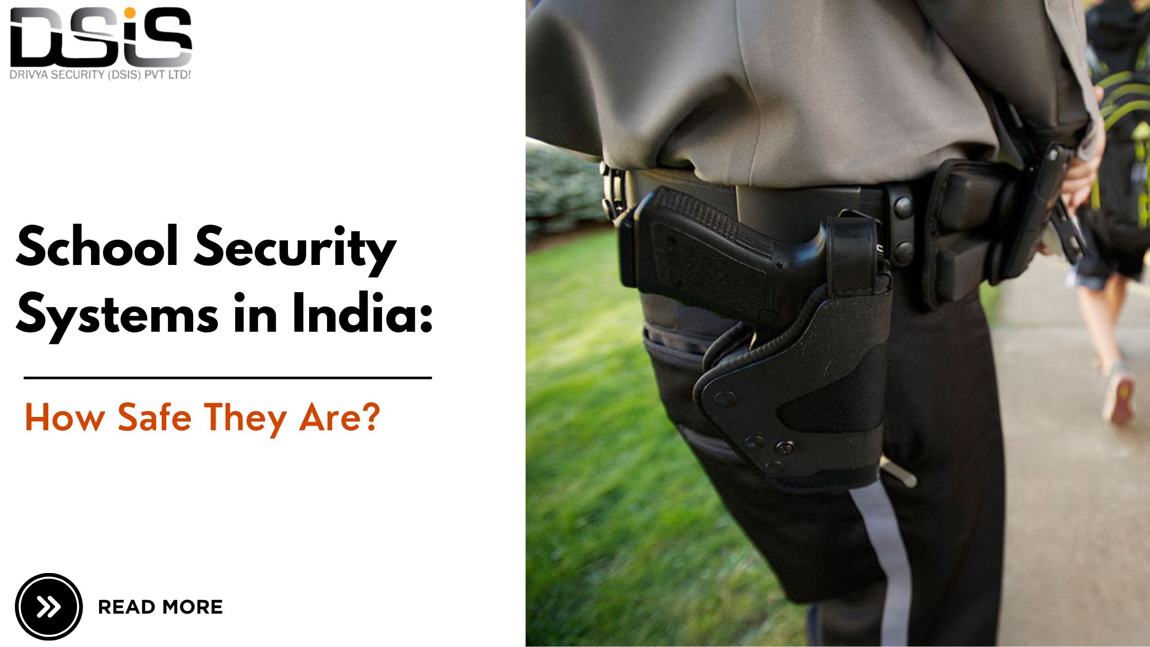 How Safe is the School Security System in India? How to Manage it?